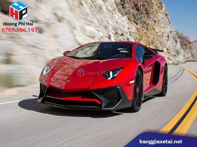 Dàn siêu xe Lamborghini ấn tượng