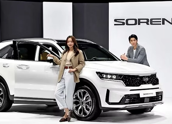 Dây chuyền sản xuất xe Kia hiện đại