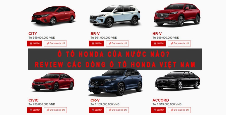 Honda của nước nào? Nguồn gốc và lịch sử phát triển bất ngờ Dòng xe Honda Civic