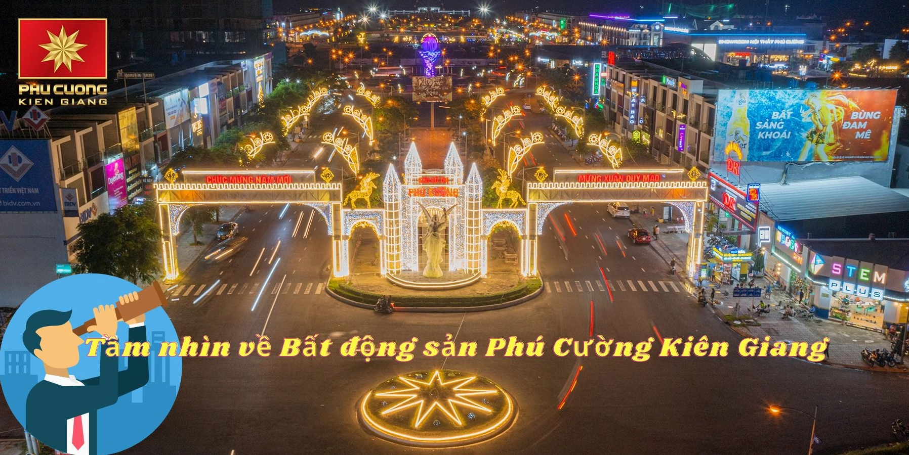 Dự án bất động sản Phú Cường