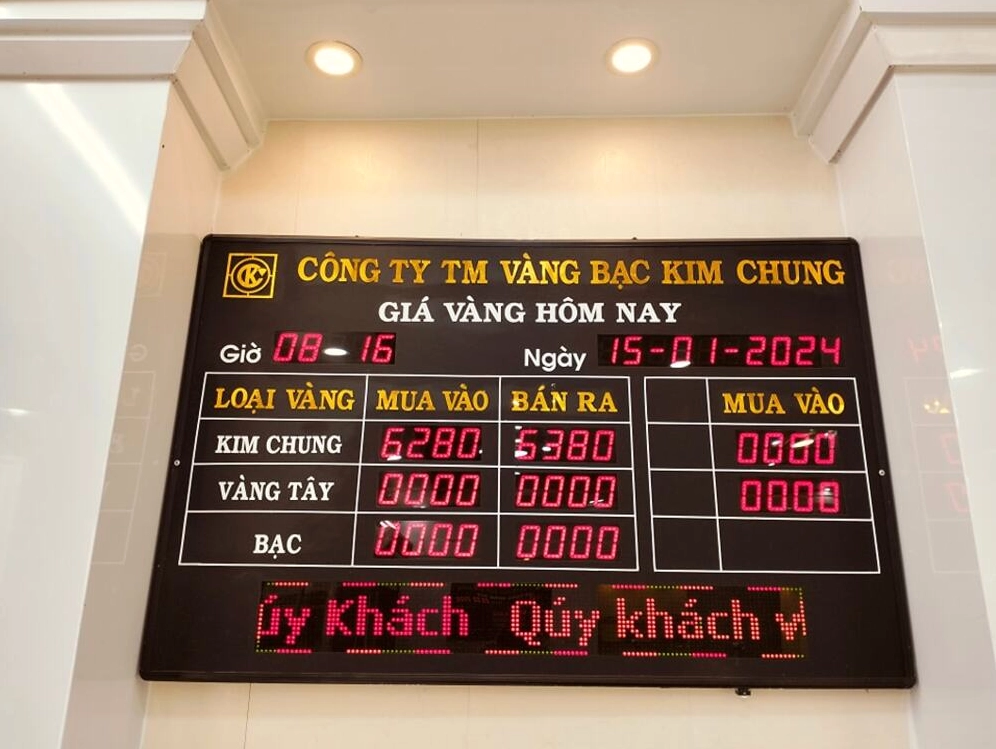 Dự báo giá vàng 2026 tại Thanh Hóa