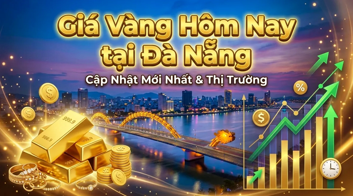 Giá Vàng Đà Nẵng 2026: Cập Nhật Mới Nhất & Phân Tích Chuyên Sâu Dự báo giá vàng Đà Nẵng 2026