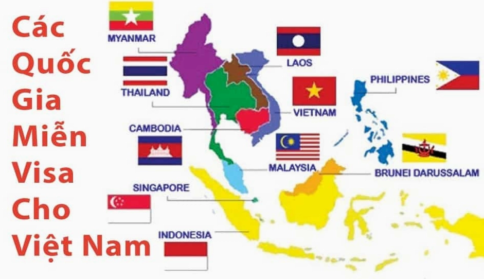 Việt Nam Miễn Visa Cho Những Nước Nào? Cập Nhật 2026 Mới Nhất Du khách check-in tại một điểm du lịch nổi tiếng của Việt Nam