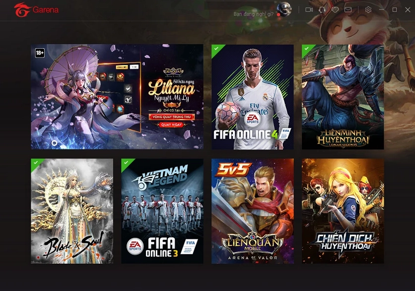 Free Fire và Liên Quân Mobile, những game làm nên tên tuổi Garena