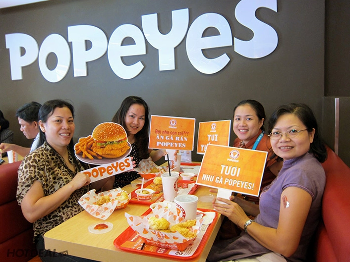 Popeyes của nước nào? Lịch sử và sự phát triển bùng nổ Gà rán Popeyes