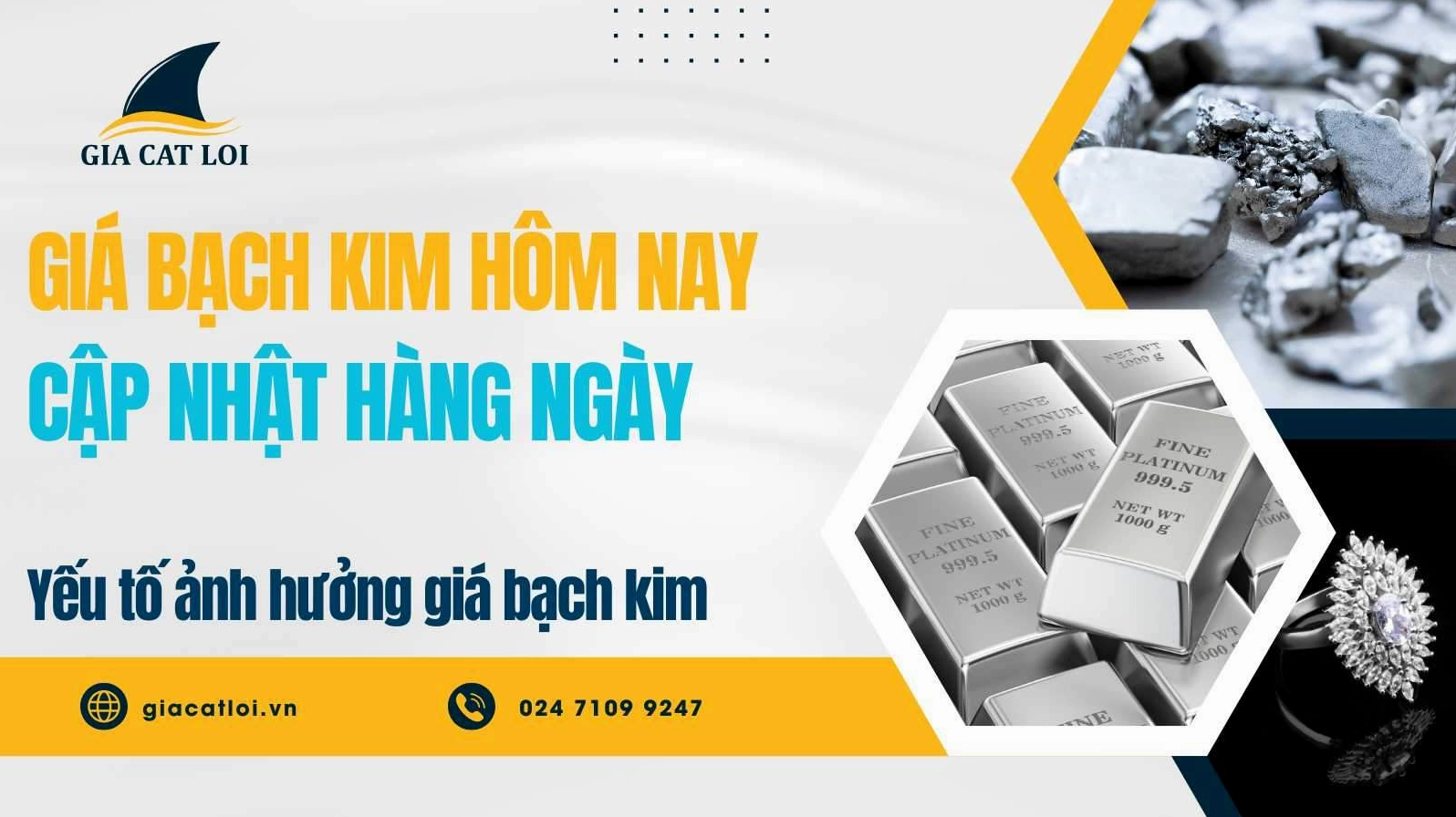 Giá bạch kim hôm nay