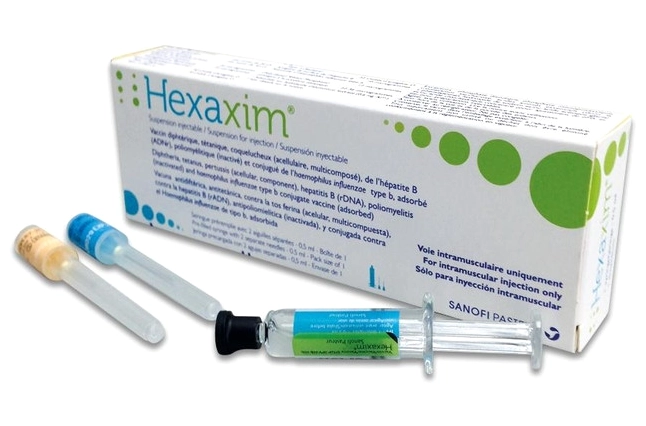 Hexaxim của nước nào? Nguồn gốc và lợi ích chi tiết 2026 Giá vắc xin Hexaxim