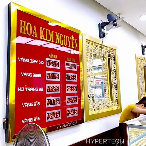 Giá vàng 9999 Hoa Kim Nguyên Đà Nẵng hôm nay