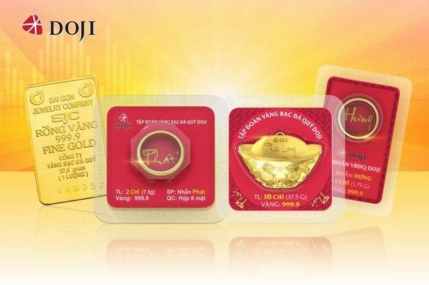 Giá Vàng Doji 2026: Dự Báo Xu Hướng và Cơ Hội Đầu Tư Giá vàng Doji hôm nay cập nhật
