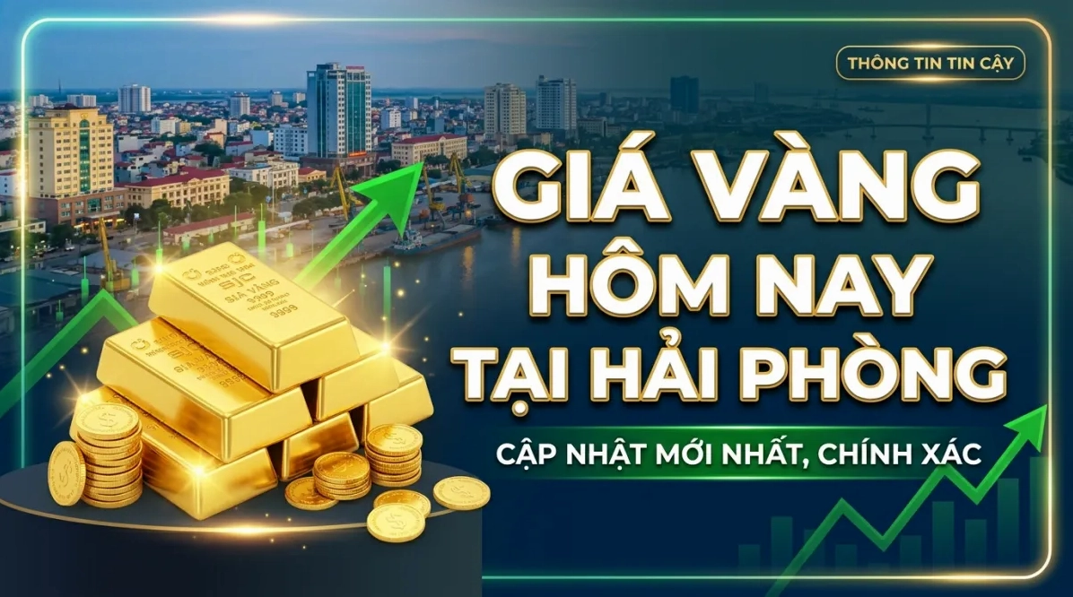 Giá Vàng 9999 Hôm Nay Tại Hải Phòng: Cập Nhật Mới Nhất 2026 Giá vàng hôm nay tại Hải Phòng