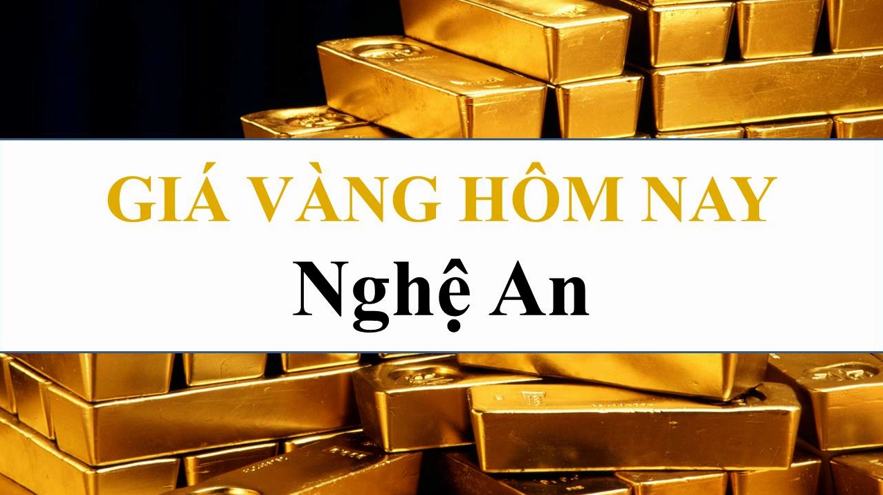 Giá vàng hôm nay tại Nghệ An