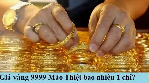 Giá vàng Mão Thiệt hôm nay