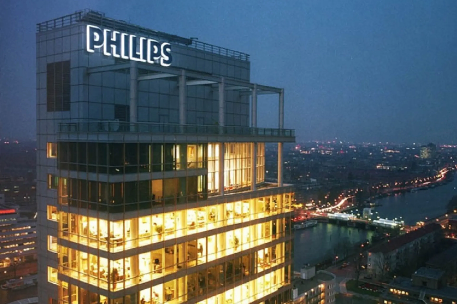 Giải pháp chiếu sáng Philips