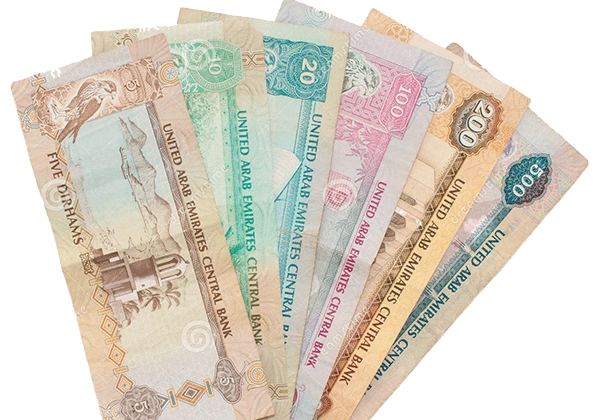 Giao dịch tiền tệ tại Dubai với Đồng Dirham UAE
