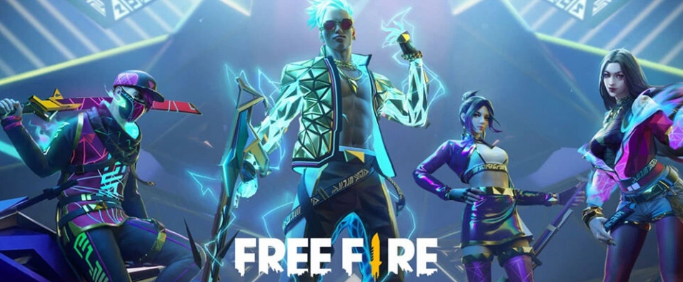 Giao diện Free Fire MAX