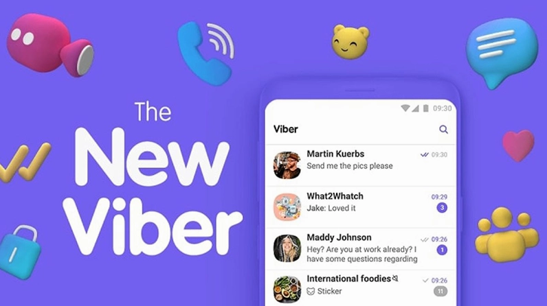 Viber của nước nào? Lịch sử, sự phát triển và tương lai 2026 Giao diện ứng dụng Viber