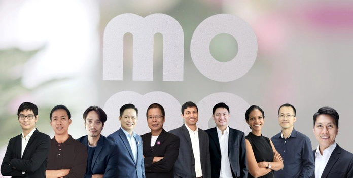 Giao diện ví điện tử MoMo