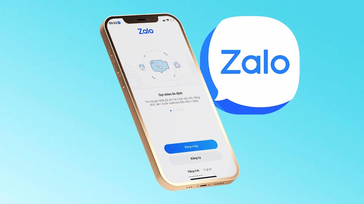 Giao diện Zalo - Ứng dụng phổ biến