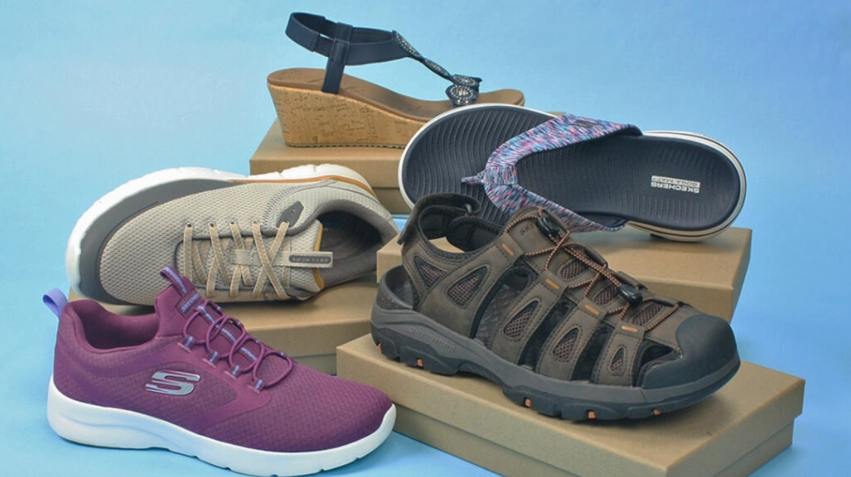 Giày Skechers đa dạng mẫu mã