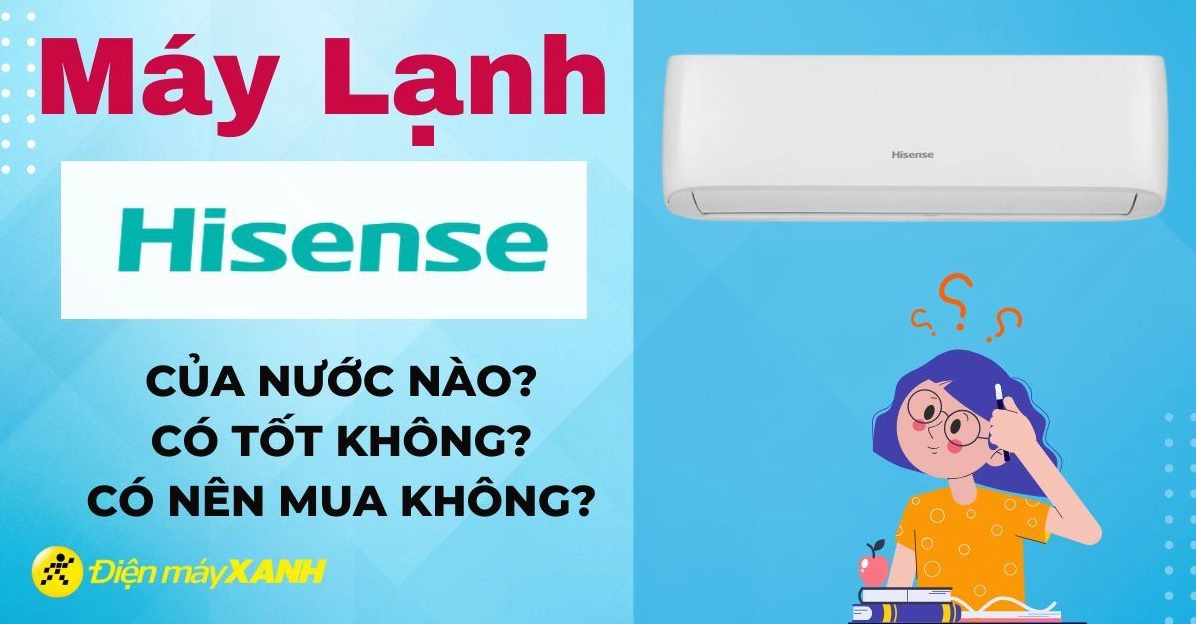 Giới thiệu hãng Hisense