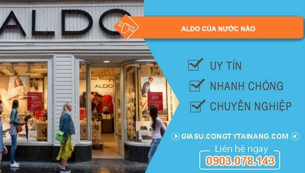 Giới thiệu thương hiệu ALDO