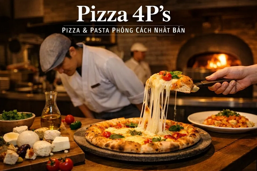 Giới thiệu thương hiệu Pizza 4P's