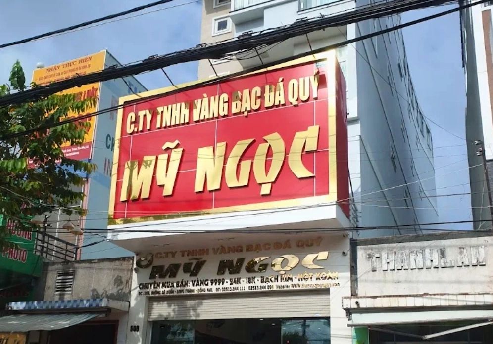 Giới thiệu Tiệm Vàng Mỹ Ngọc