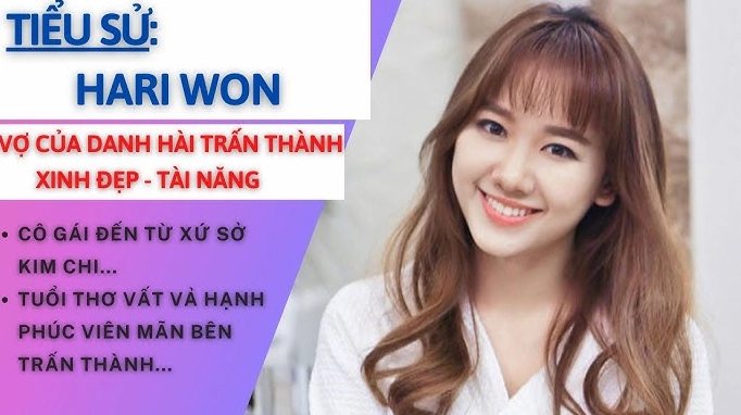 Hari Won Là Người Nước Nào? Hé Lộ Hành Trình Tại Việt Nam Hari Won biểu diễn trên sân khấu