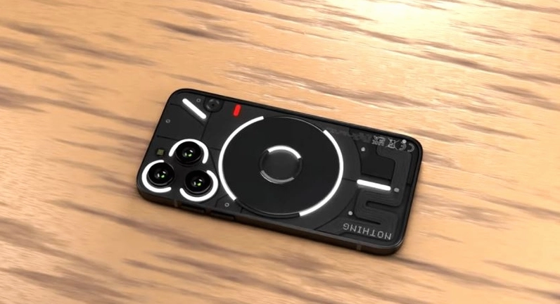Hệ thống đèn Glyph trên Nothing Phone