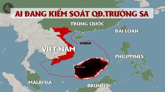 Hình ảnh Biển Đông