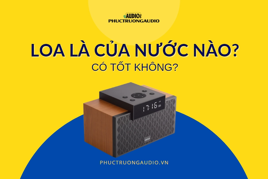 Edifier của nước nào? Khám phá nguồn gốc và chất lượng loa Edifier 2026 Hình ảnh chi tiết bộ loa Edifier bookshelf