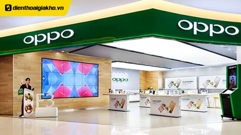 Oppo của nước nào sản xuất? Giải mã nguồn gốc thương hiệu smartphone Hình ảnh điện thoại Oppo Reno series