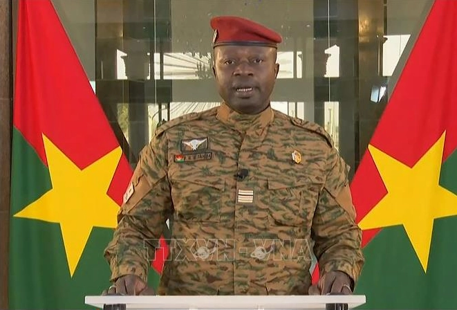 Hình ảnh liên quan đến tình hình chính trị Burkina Faso