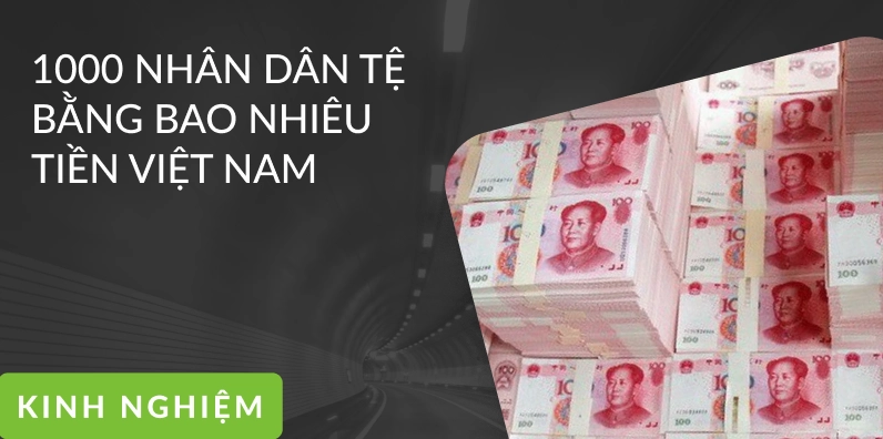 1000 Tệ Bằng Bao Nhiêu Tiền Việt 2026: Cập Nhật Tỷ Giá Mới Nhất Hình ảnh minh họa 1000 tệ bằng bao nhiêu tiền việt