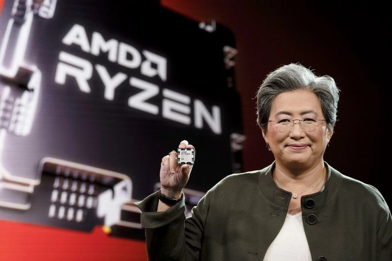 AMD của nước nào? Lịch sử, công nghệ và tương lai Hình ảnh minh họa chip AMD