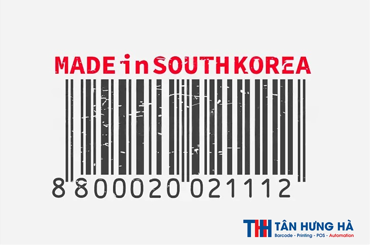 Mã 880 của nước nào? Giải mã ý nghĩa và cách nhận biết chi tiết 2026 Hình ảnh minh họa sản phẩm Hàn Quốc có mã vạch 880