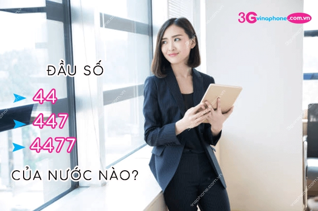 Hình ảnh minh họa về các đầu số điện thoại quốc tế