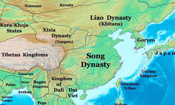 Hình ảnh minh họa về người Khiết Đan