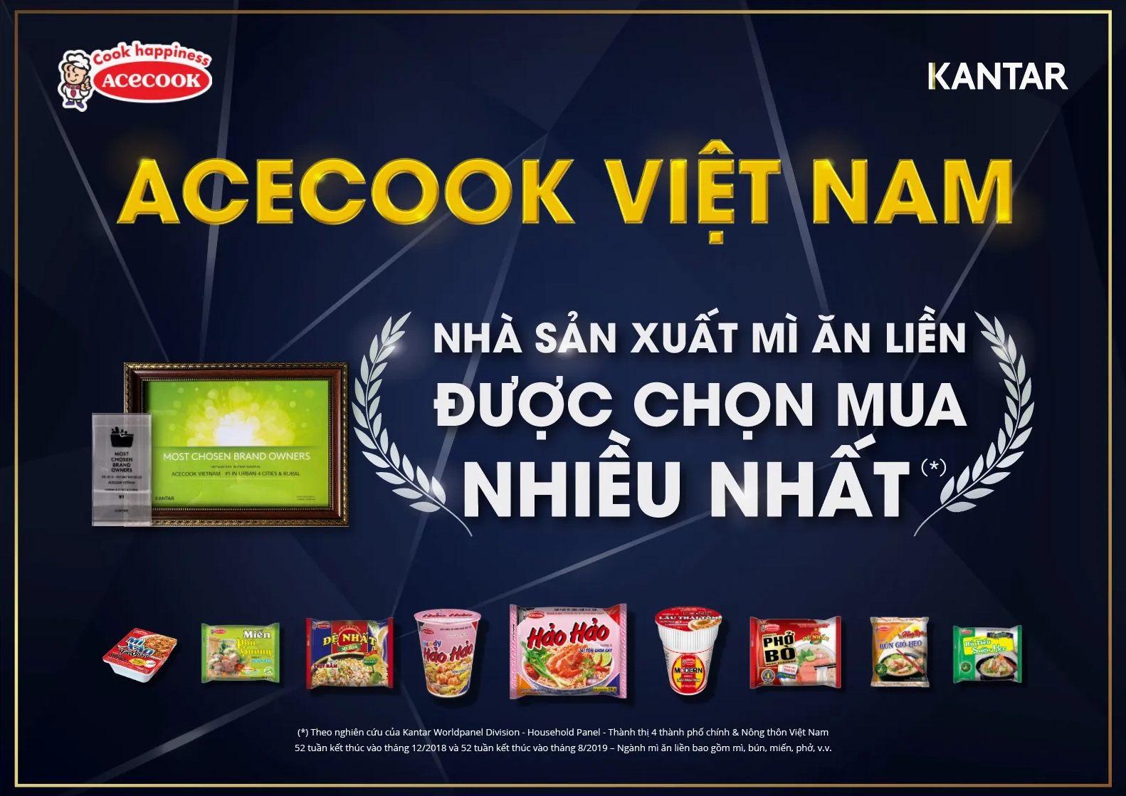 Acecook của nước nào? Lịch sử và sự phát triển tại Việt Nam 2026 Hình ảnh nhà máy sản xuất Acecook