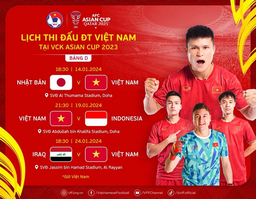 Hình ảnh Đội tuyển Việt Nam trong buổi tập luyện