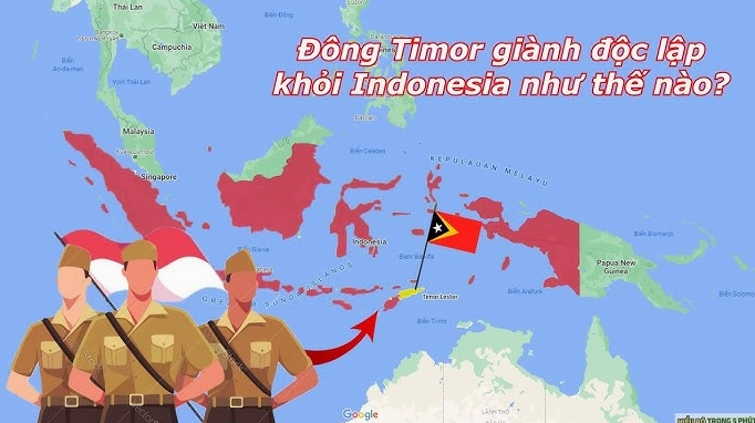 Đông Timor Tách Ra Từ Nước Nào? Lịch Sử Đầy Biến Động Hình ảnh Đông Timor