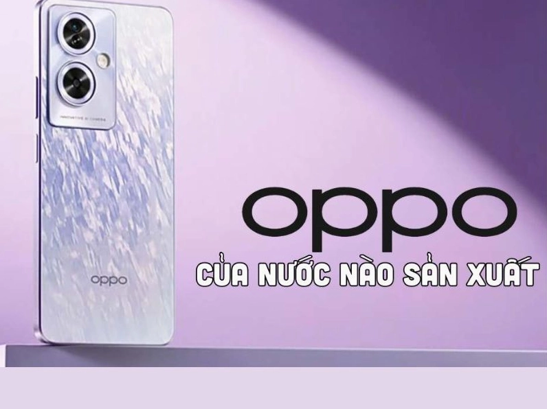 Oppo Của Nước Nào? Giải Mã Nguồn Gốc Thương Hiệu Điện Thoại Hàng Đầu Hình ảnh Oppo giới thiệu sản phẩm mới