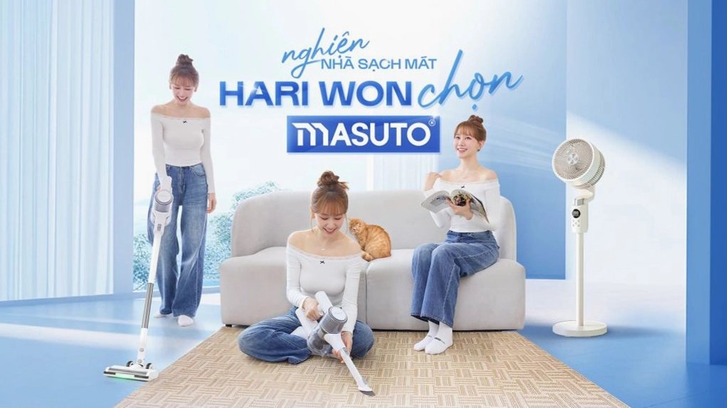 Masuto của nước nào? Hé lộ thương hiệu và lịch sử bất ngờ Hình ảnh quảng bá sản phẩm Masuto
