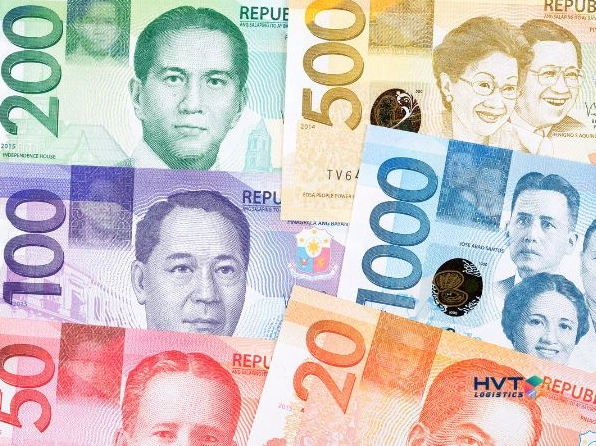Hình ảnh tiền Peso Philippines