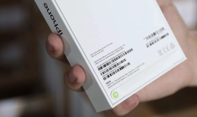 Hình ảnh tổng quan về iPhone và các mã hiệu