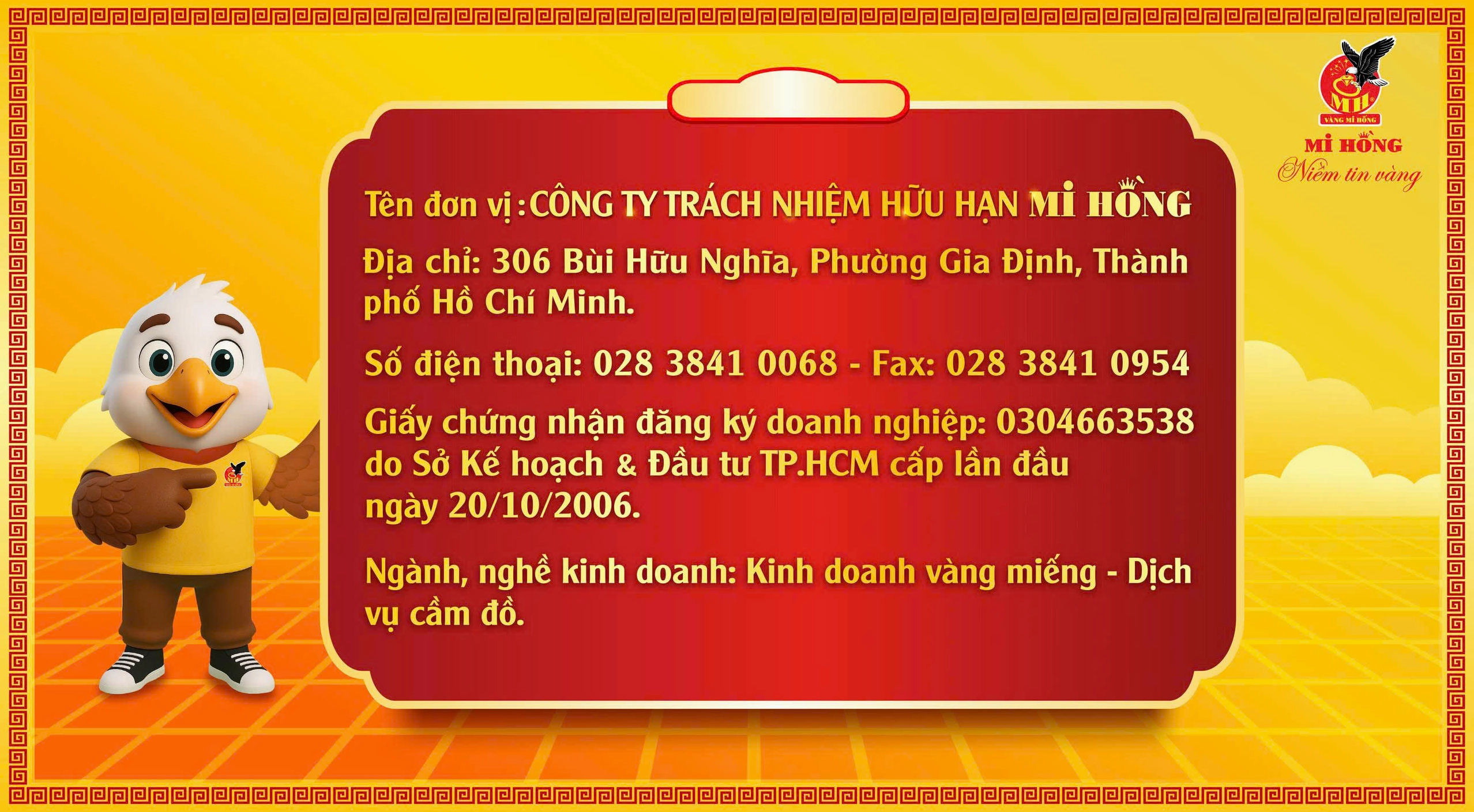Mi Hồng 2026: Hé Lộ Bí Mật Kinh Doanh Bất Động Sản Đầy Tiềm Năng Hình ảnh trụ sở Công ty TNHH Mi Hồng