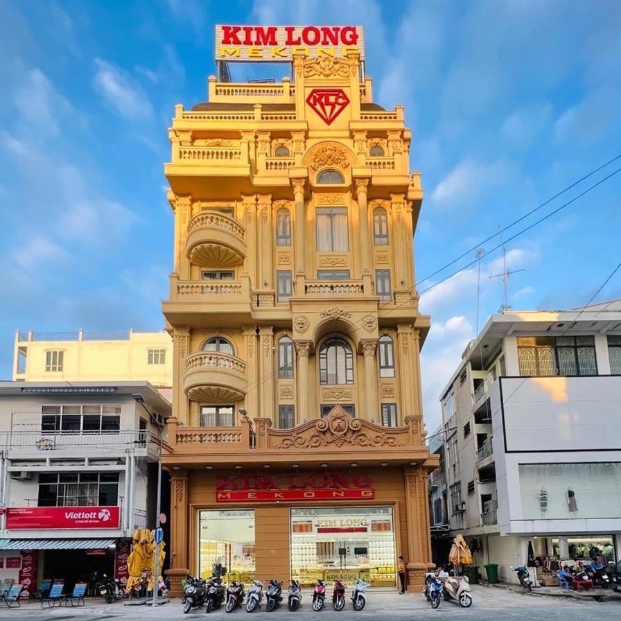 Hình ảnh văn phòng Tiệm Vàng Kim Long
