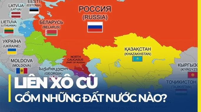 Liên Xô là nước nào? Lịch sử, tan rã và các quốc gia kế thừa Hình ảnh về Liên Xô