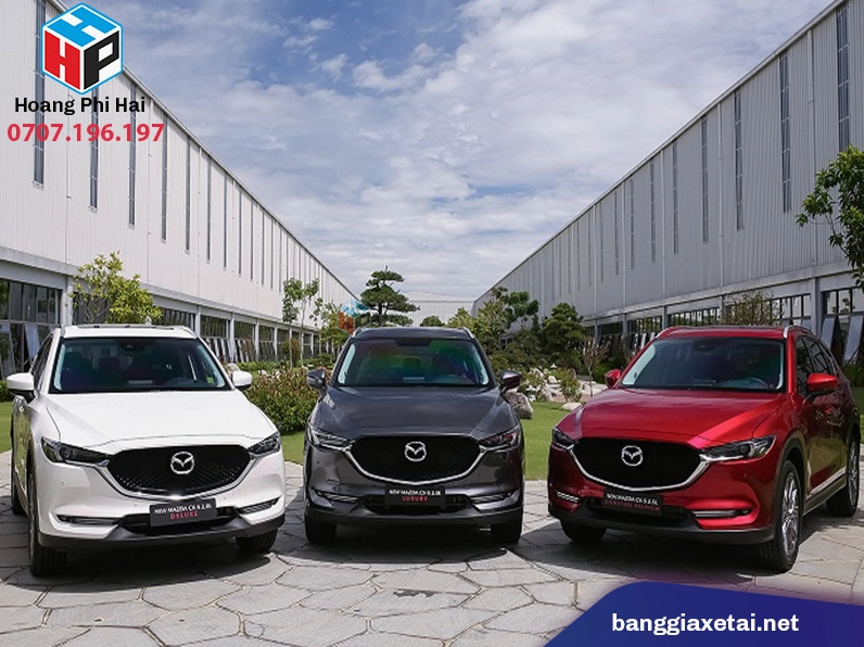 Hình ảnh xe tải Mazda