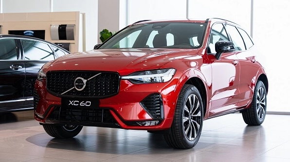 Hình ảnh xe Volvo XC40 Recharge chạy điện